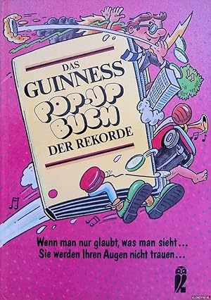 Bild des Verkufers fr Das Guinness Pop-up Buch der Rekorde zum Verkauf von Klondyke