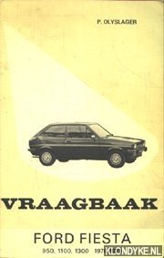 Bild des Verkufers fr Vraagbaak Ford Fiest 950, 1100, 1300 1976-1979 zum Verkauf von Klondyke