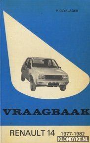 Bild des Verkufers fr Vraagbaak Renault 14, 1977-1982 zum Verkauf von Klondyke