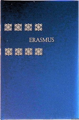 Bild des Verkufers fr Genie en wereld: Erasmus zum Verkauf von Klondyke