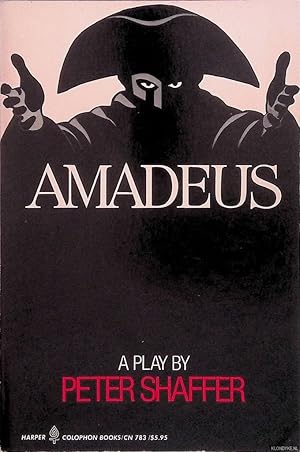 Bild des Verkufers fr Amadeus. A Play zum Verkauf von Klondyke