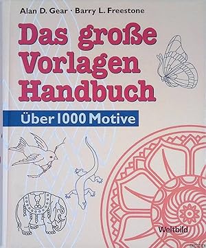 Bild des Verkufers fr Das groe Vorlagen Handbuch. ber 1000 Motive zum Verkauf von Klondyke