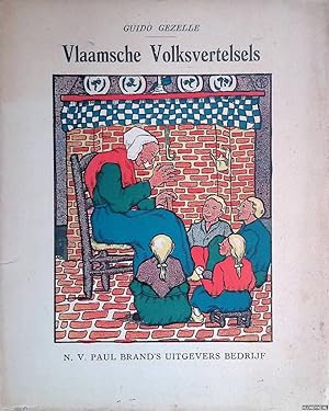 Bild des Verkufers fr Vlaamsche Volksvertelsels zum Verkauf von Klondyke