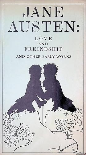 Immagine del venditore per Love and Freindship: And Other Early Works venduto da Klondyke