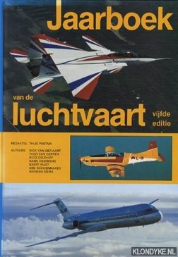 Image du vendeur pour Jaarboek van de luchvaart, vijfde editie mis en vente par Klondyke