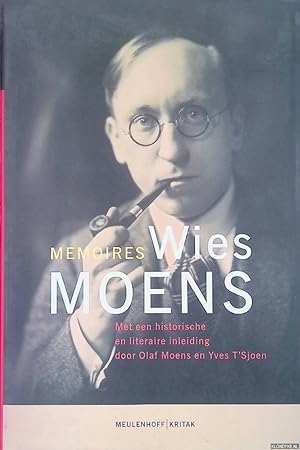 Image du vendeur pour Wies Moens: Memoires mis en vente par Klondyke