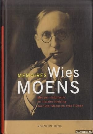 Image du vendeur pour Wies Moens: Memoires mis en vente par Klondyke