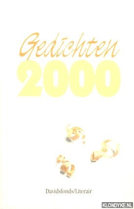 Bild des Verkufers fr Gedichten 2000 zum Verkauf von Klondyke