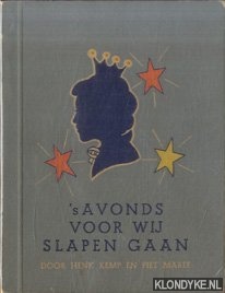 Seller image for 's Avonds voor wij slapen gaan for sale by Klondyke