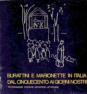 Burattini e Marionette in Italia Dal Cinquecento Ai Nostri Giorni Testimonianze Storiche Artistic...