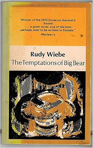 Bild des Verkufers fr The Temptations of Big Bear zum Verkauf von Redux Books
