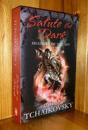 Bild des Verkufers fr Salute The Dark: 4th in the 'Shadows Of The Apt' series of books zum Verkauf von bbs