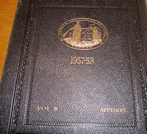 Lloyd's Register Of Shipping. United With The British Corporation Register. Register Book 1957-58...