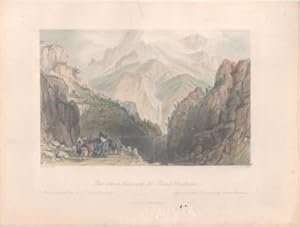 Seller image for Pass between Voiron and the Grande Chartreuse. for sale by Wittenborn Art Books