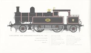 Image du vendeur pour Lancashire and Yorkshire Railway No. 1008. Designed by Sir John Aspinall. Built at Horwich Works in 1889. mis en vente par Wittenborn Art Books