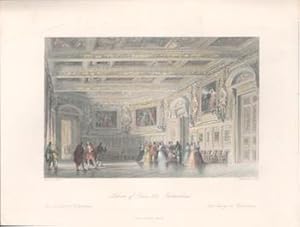 Seller image for Salon of Louis XIII, Fontainebleau. for sale by Wittenborn Art Books