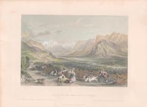Seller image for Valley of the Isere, between Voirons & Voireppe. for sale by Wittenborn Art Books