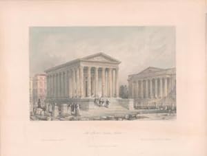 Seller image for The Maison Carree, Nimes. for sale by Wittenborn Art Books