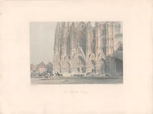 Seller image for The Cathedral Bourges. for sale by Wittenborn Art Books