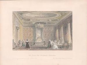 Seller image for The Queens State Bed-Chamber, Fontainebleau. for sale by Wittenborn Art Books