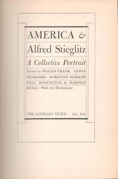 Seller image for America & Alfred Stieglitz: A Collective Portrait. for sale by Wittenborn Art Books