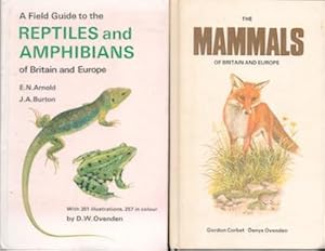 Seller image for A Field Guide to the Reptiles and Amphibians of Britain and Europe; The Mammals of Britain and Europe. for sale by Wittenborn Art Books