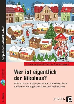 Seller image for Wer ist eigentlich der Nikolaus? for sale by BuchWeltWeit Ludwig Meier e.K.