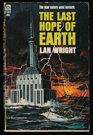 Bild des Verkufers fr The Last Hope of Earth zum Verkauf von Brenner's Collectable Books ABAA, IOBA