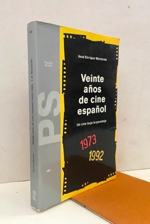 Veinte años de cine español. Un cine bajo la paradoja (1973-1992)