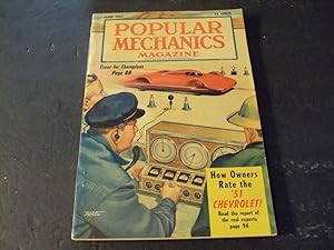 Popular Mechanics June 1951 Masterpieces in Crystal, Adobe Goes Modern