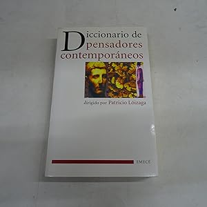 Immagine del venditore per DICCIONARIO DE PENSADORES CONTEMPORANEOS. venduto da Librera J. Cintas