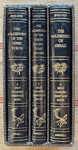 The Wilderness of the Upper Yukon. 3 Volume Set