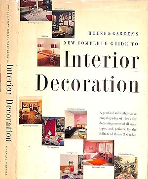 House & Garden's New Complete Guide To Interior Decoration