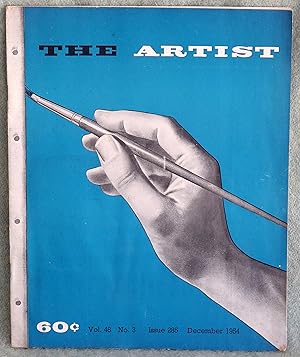 Seller image for The Artist Vol. 48 No. 3 Issue 285 December 1954 for sale by Argyl Houser, Bookseller