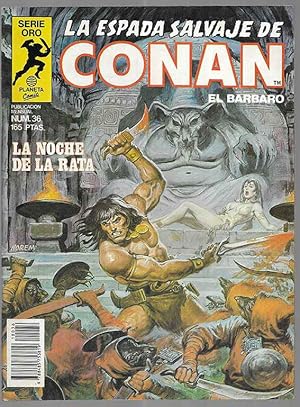 Immagine del venditore per Espada Salvaje de Conan el barbaro, La. 1 edicin n 36 venduto da LLEIXIULLIBRES