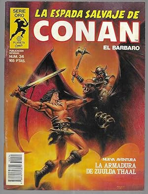 Immagine del venditore per Espada Salvaje de Conan el barbaro, La. 1 edicin n 34 venduto da LLEIXIULLIBRES