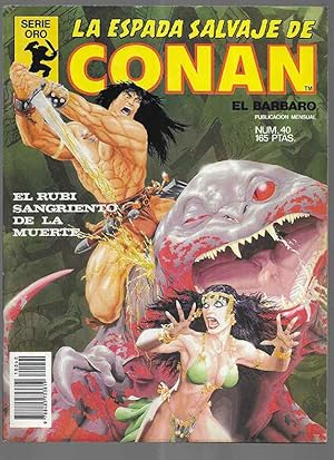 Immagine del venditore per Espada Salvaje de Conan el barbaro, La. 1 edicin n 40 venduto da LLEIXIULLIBRES