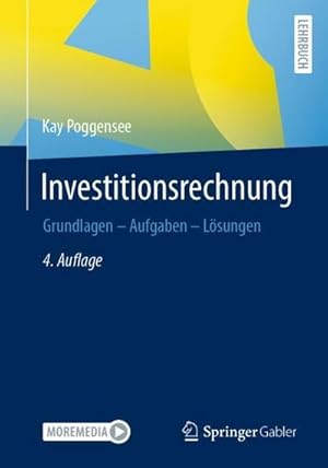 Bild des Verkufers fr Investitionsrechnung : Grundlagen  Aufgaben  Lsungen zum Verkauf von AHA-BUCH GmbH