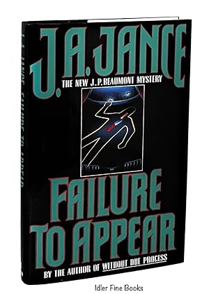 Seller image for Failure to Appear: A J. P. Beaumont Mystery for sale by Idler Fine Books