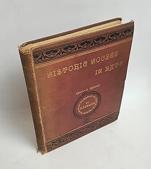 Seller image for Historic Houses in Bath and their Associations Second Series for sale by tinyBook