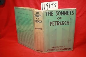 Imagen del vendedor de The Sonnets of Petrarch a la venta por Princeton Antiques Bookshop