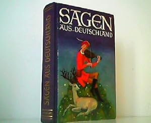Imagen del vendedor de Sagen aus Deutschland. a la venta por Antiquariat Kirchheim