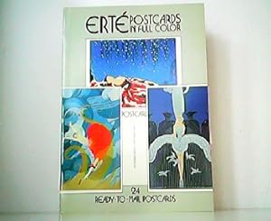 Erté - Postcards in Full Color. 24 Ready-to-Mail Postcards.