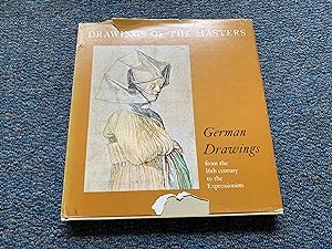 GERMAN DRAWINGS FROM THE 16TH CENTURY TO THE EXPRESSIONISTS (DRAWINGS OF THE MASTERS)