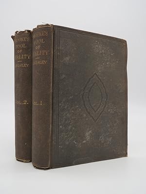 Image du vendeur pour THE FOOL OF QUALITY OR THE HISTORY OF HENRY EARL OF MORELAND (COMPLETE IN TWO VOLUMES) mis en vente par Sage Rare & Collectible Books, IOBA