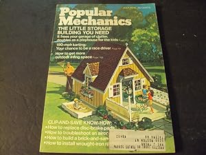 Popular Mechanics July 1973 More Outdoor Living Space, Build A Stoage Building
