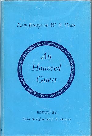 Imagen del vendedor de An Honored Guest: New Essays on W.B. Yeats a la venta por A Cappella Books, Inc.