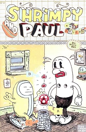 Image du vendeur pour Shrimpy and Paul and Friends mis en vente par Bagatelle Books, IOBA