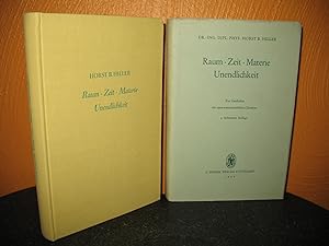 Seller image for Raum, Zeit, Materie, Unendlichkeit: Zur Geschichte des naturwissenschaftliches Denkens. for sale by buecheria, Einzelunternehmen