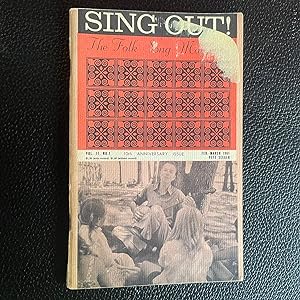 Bild des Verkufers fr Sing Out! Vol. 11, No. 1. Feb-March 1960. 10th Anniversary Issue. zum Verkauf von Joe Maynard